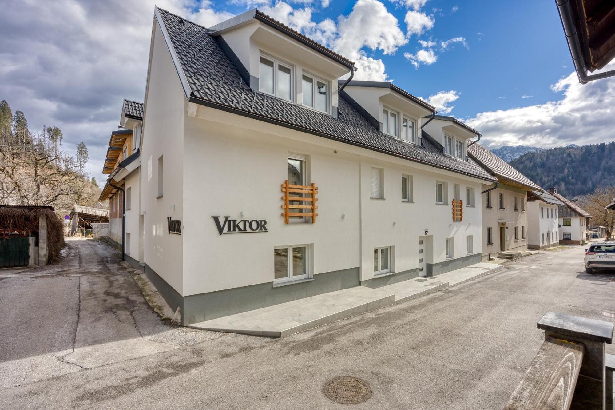Apartments Viktor Rateče المظهر الخارجي الصورة