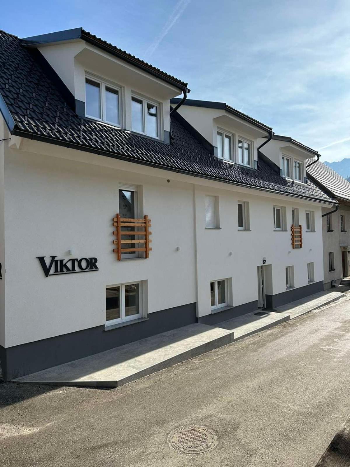 Apartments Viktor Rateče المظهر الخارجي الصورة